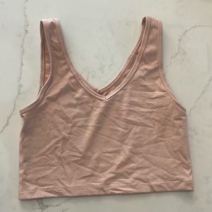 Beyond yoga crop tank